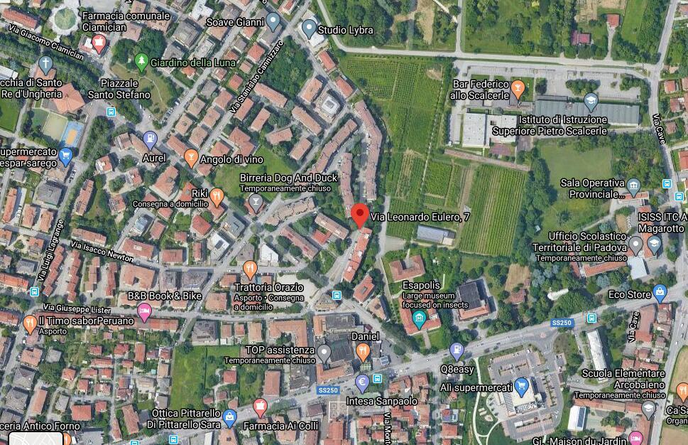 Stephy House Lejlighed Padova Eksteriør billede